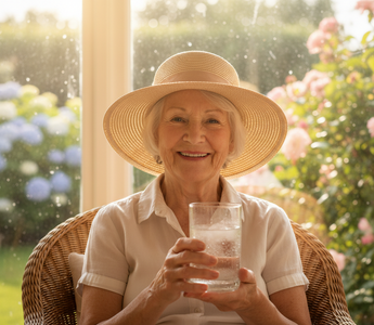 Hitzewelle im Sommer: 7 Tipps, wie Senioren sicher durch heiße Tage kommen