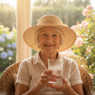 Hitzewelle im Sommer: 7 Tipps, wie Senioren sicher durch heiße Tage kommen