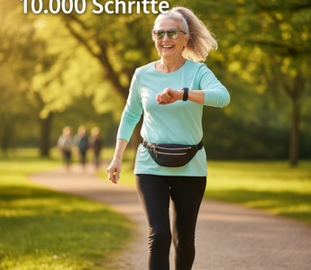 Senior Smart - das Magazin für selbstbestimmtes Leben: Erna und die 10.000 Schritte?