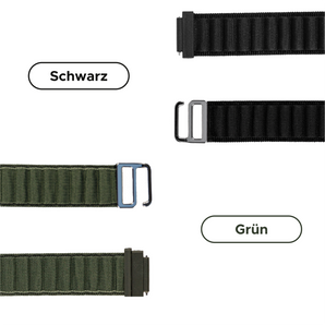 Original One Button Phone Tauscharmband in drei Farben