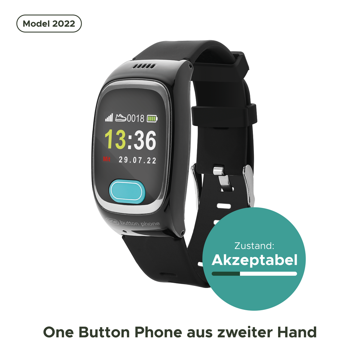 Technisch überholtes One Button Phone Modell 2024