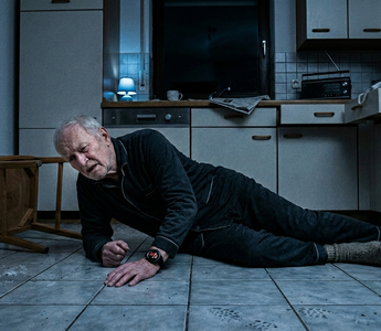 Der Sturz um 3 Uhr morgens — und warum das Armband schwieg