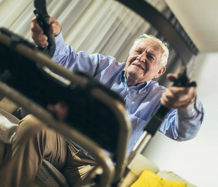 So funktioniert die Überwachung von Senioren zu Hause