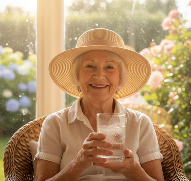 Hitzewelle im Sommer: 7 Tipps, wie Senioren sicher durch heiße Tage kommen
