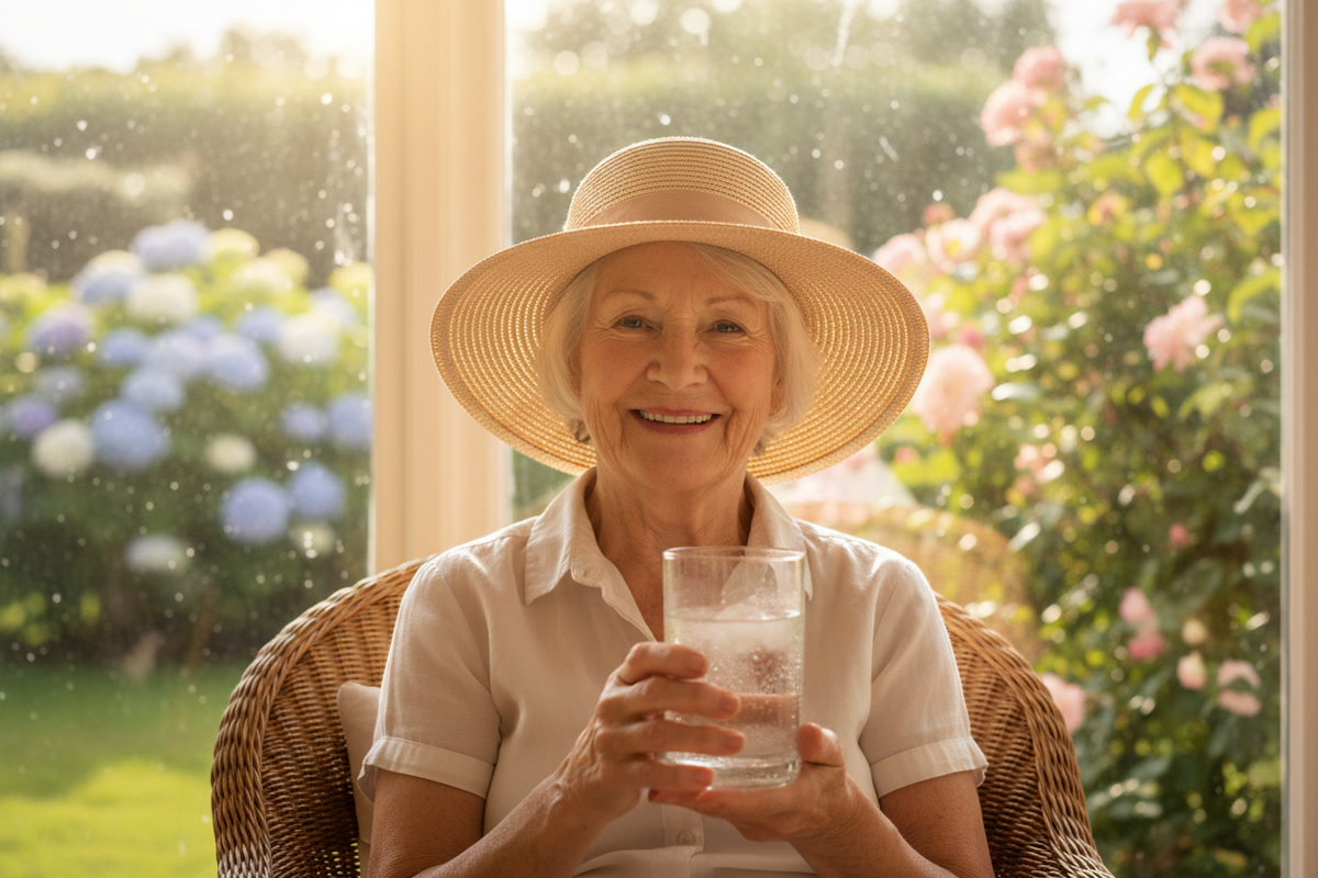 Hitzewelle im Sommer: 7 Tipps, wie Senioren sicher durch heiße Tage kommen