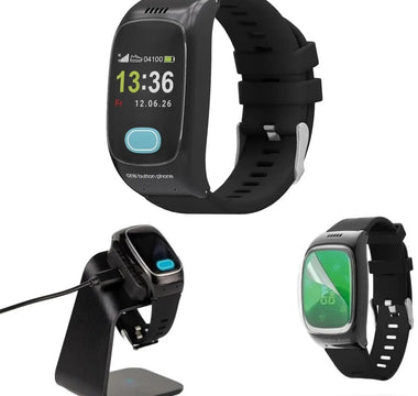 Sturzerkennung-Armband mit automatischer Anruffunktion: So funktioniert es