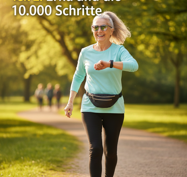 Senior Smart - das Magazin für selbstbestimmtes Leben: Erna und die 10.000 Schritte?