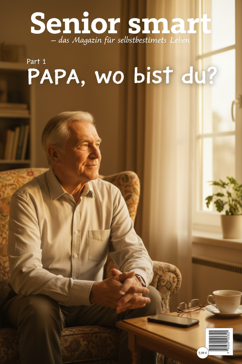 Senior Smart - Das Magazin für selbstbestimmtes Leben: Papa, wo bist du?