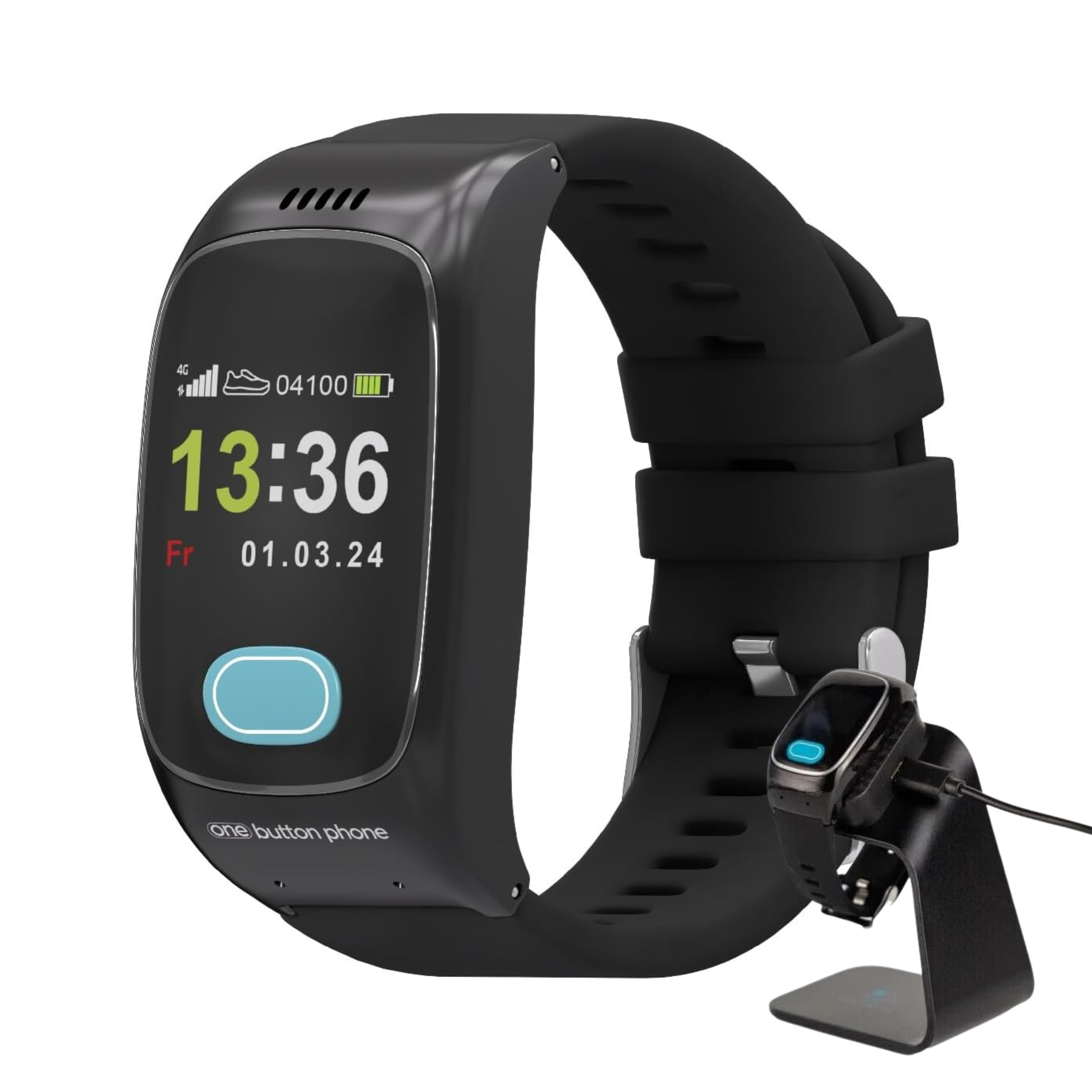 One Button Phone Modell 2024 inkl. Original Ladestation