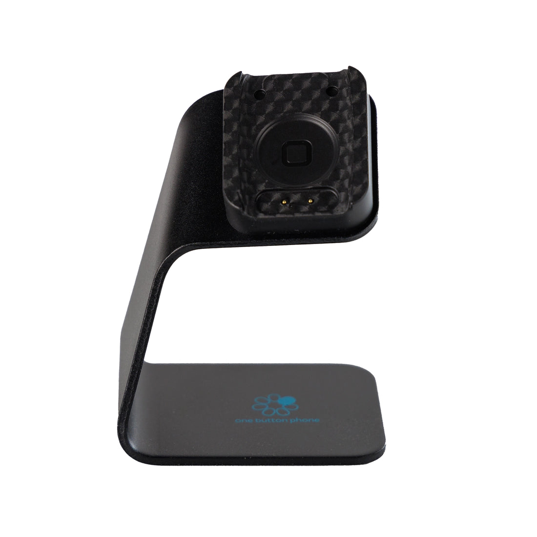 One Button Phone in der Original-Ladestation