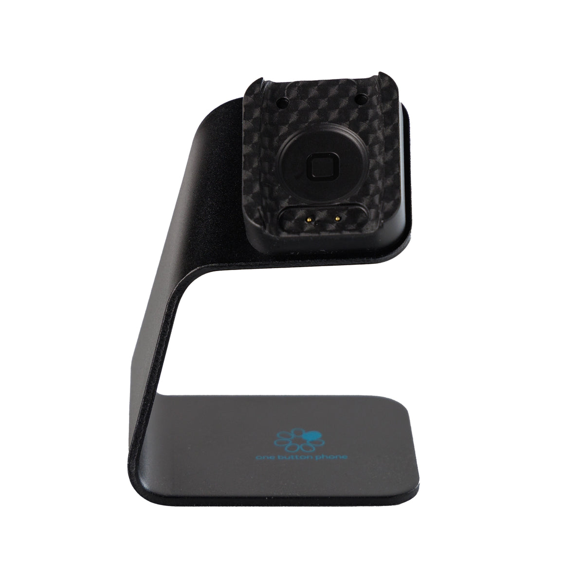 One Button Phone in der Original-Ladestation