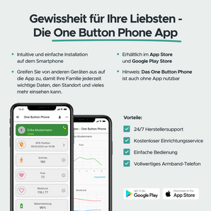 One Button Phone Model 2024
