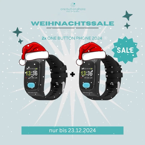 2x One Button Phone Model 2024 - Doppelter Schutz, unschlagbarer Preis im Weihnachtssale