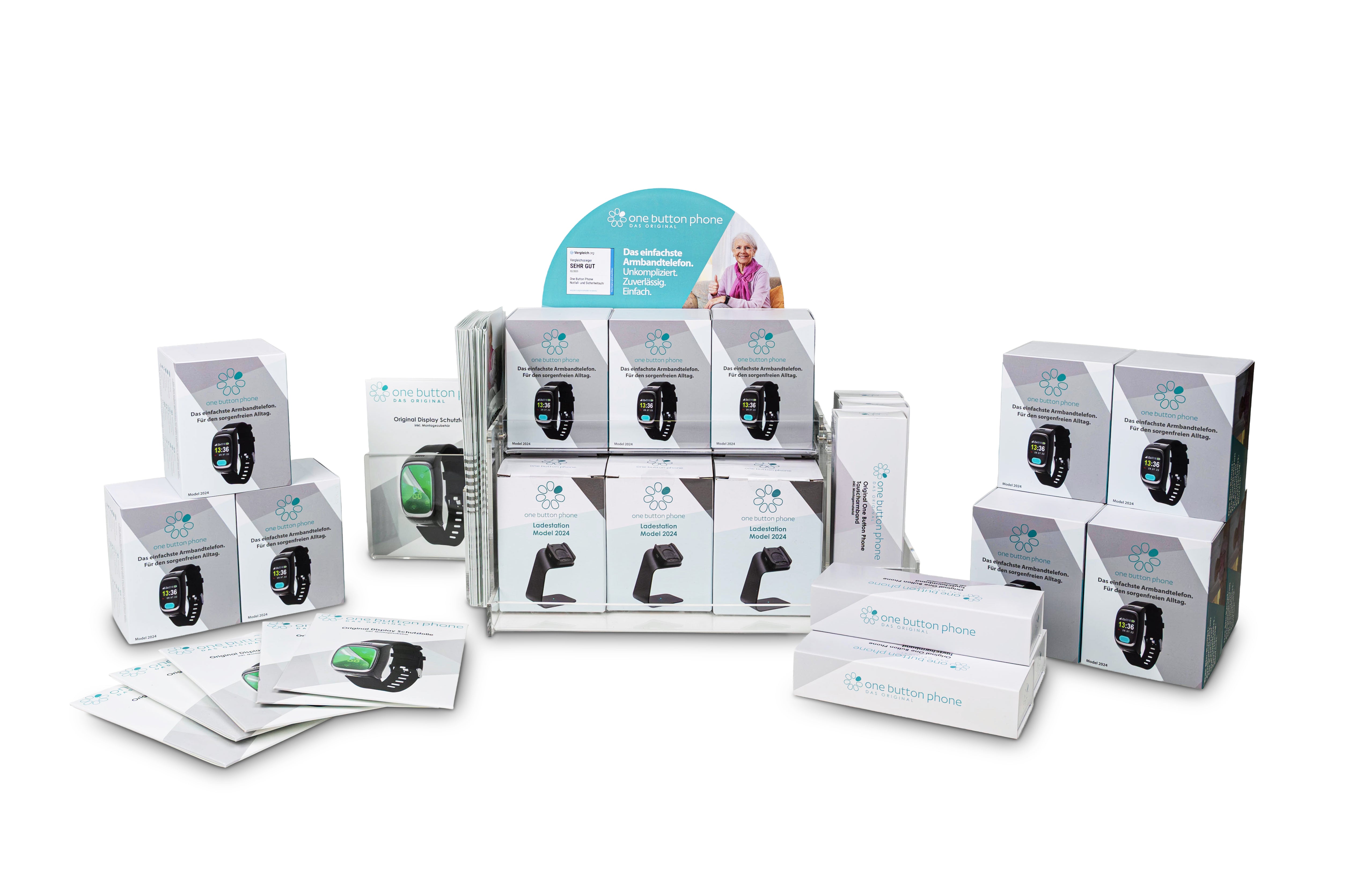 One Button Phone Händlerpaket L