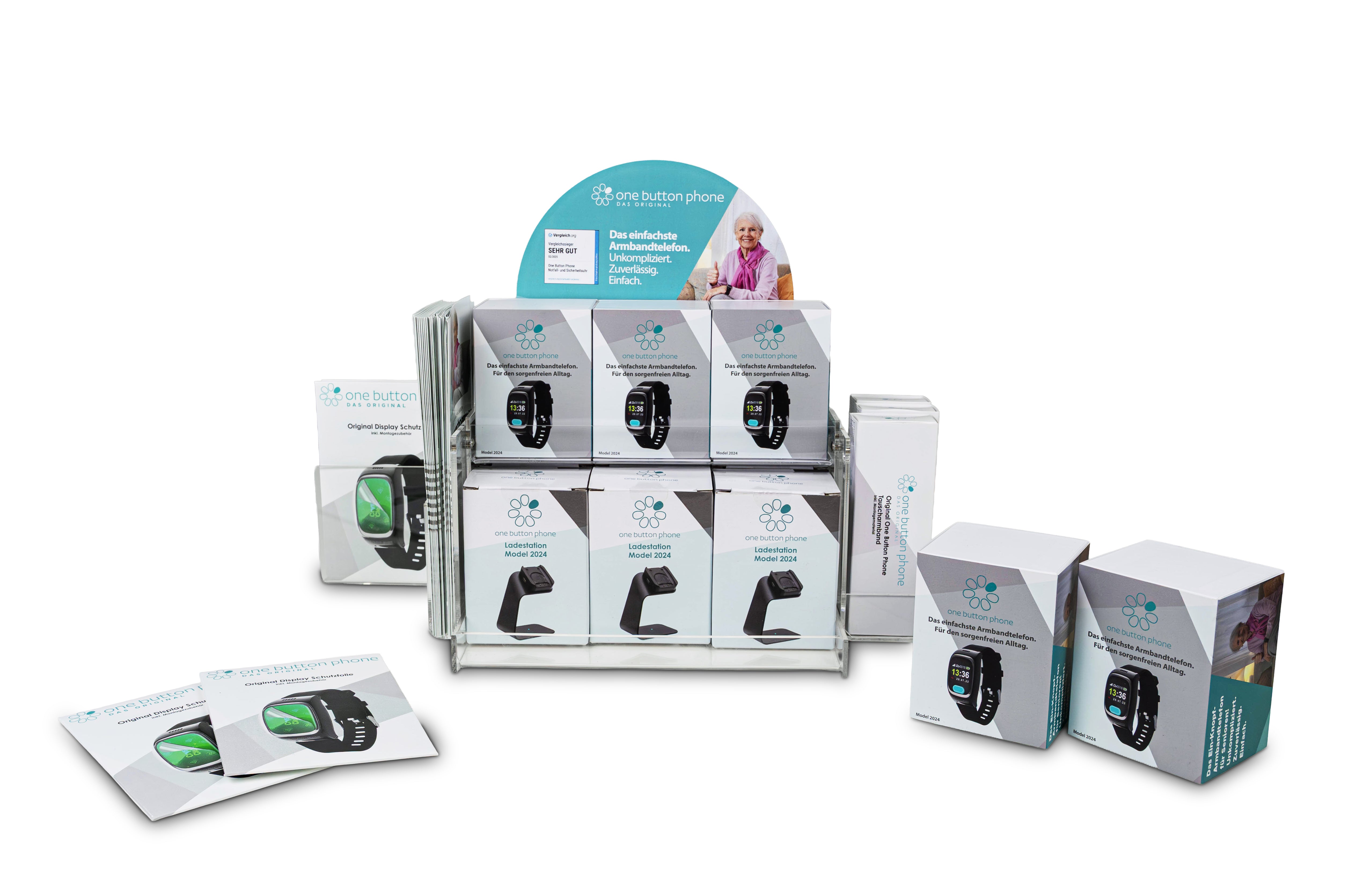 One Button Phone Händlerpaket M