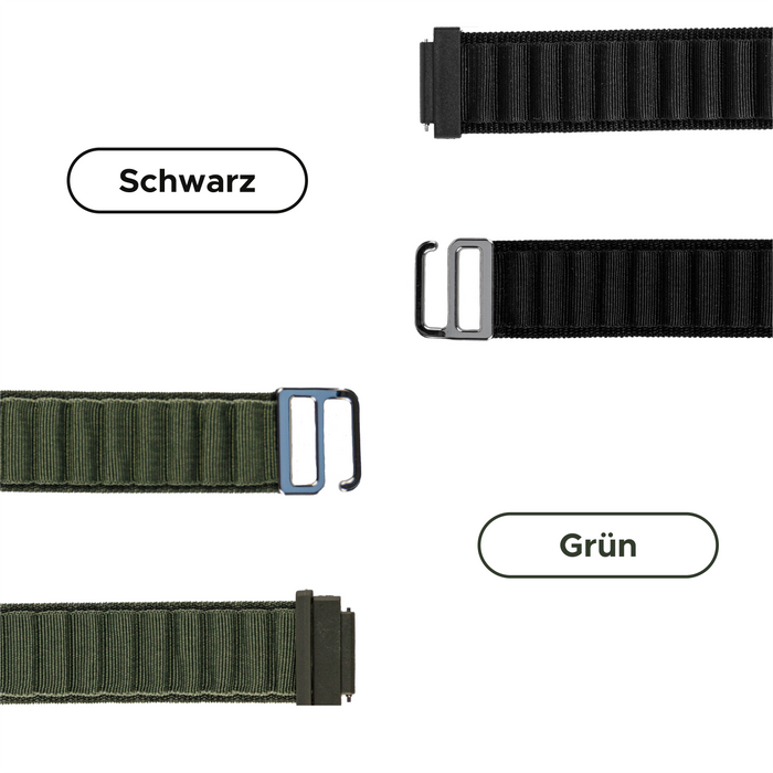 Original One Button Phone Tauscharmband in drei Farben