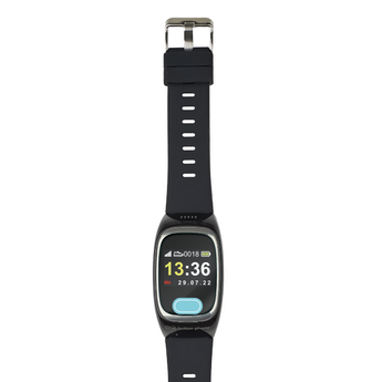 One Button Phone Armband Frontal