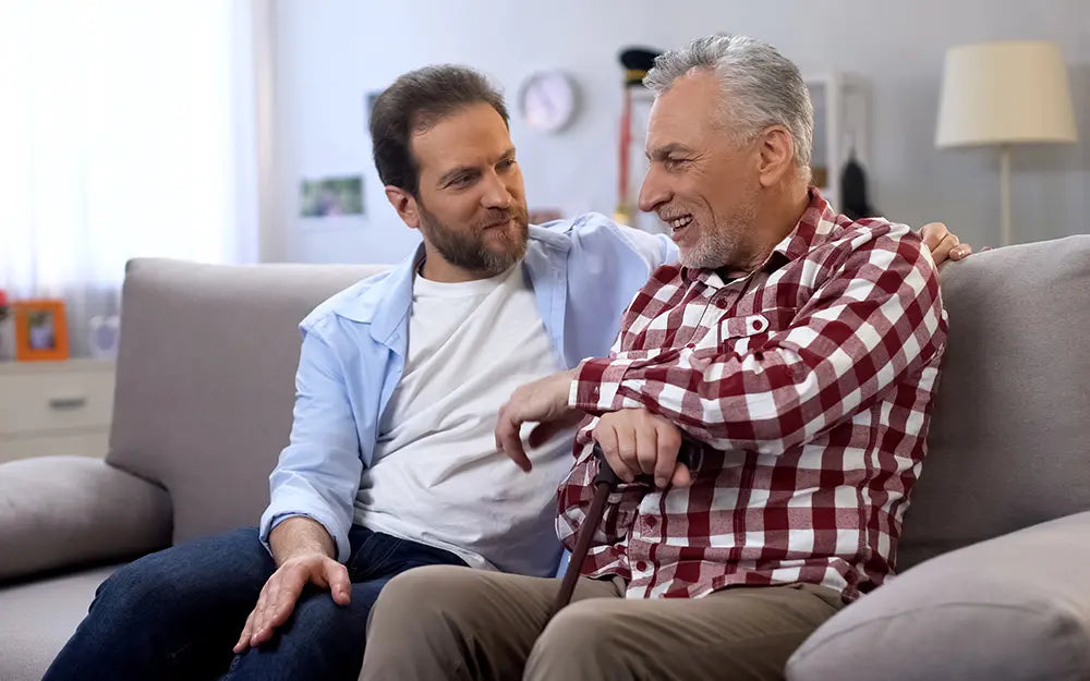 One Button Phone erklärt Hilfe auf Knopfdruck
